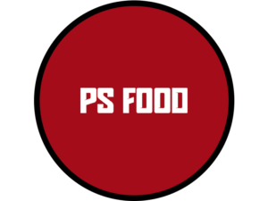 PS Food fast food restaurant logo
